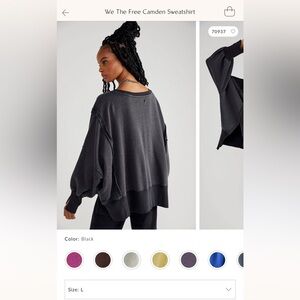 We the Free Camden Crewneck